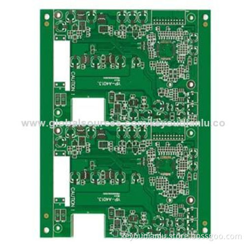 Multilayer PCB with 6-layer Count, 1.6mm Board Thickness